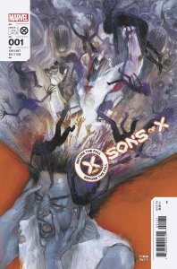 Sons of X #1 2023 Simmonds Cover C Marvel Comics EB83