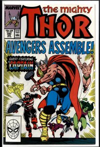 Thor #390 (1988) Thor