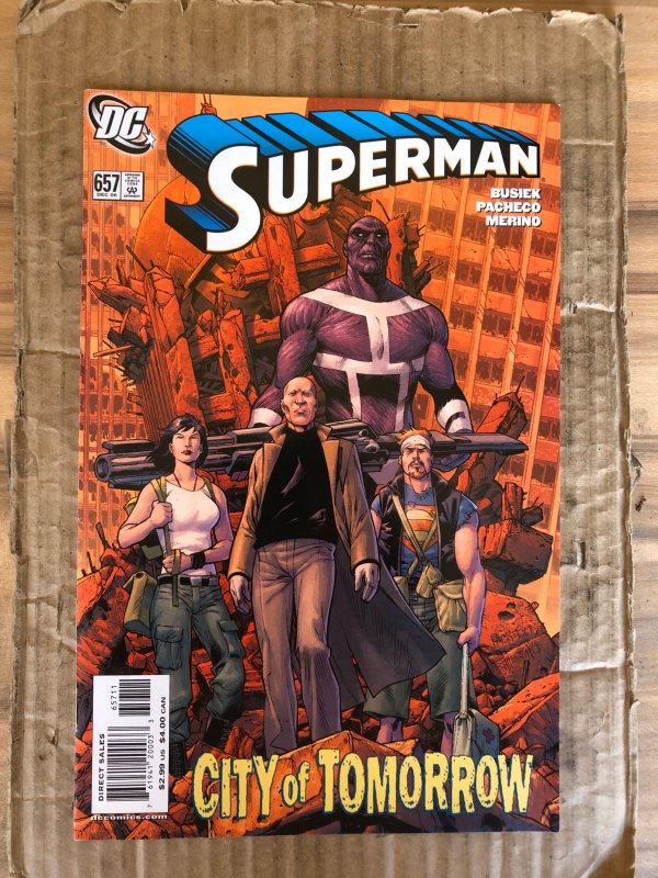 Superman #657 (2006)