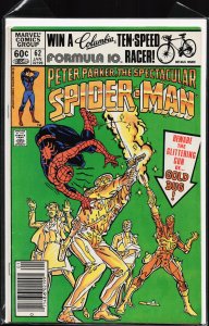 The Spectacular Spider-Man #62 (1982) Spider-Man