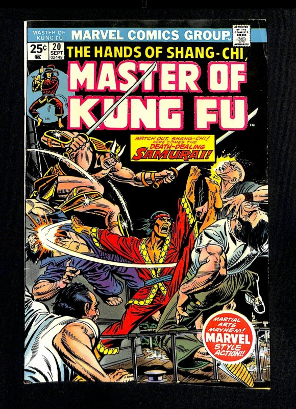 Master of Kung Fu #20