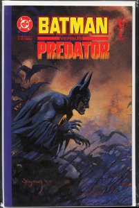 Batman versus Predator [Regular] #1 Batman Cover (1991) Batman