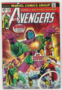 Avengers, The #129 (Nov-74) VG+ Affordable-Grade Avengers