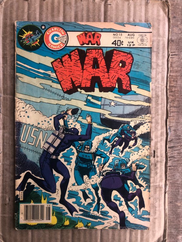 War #15 (1979)