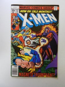 Uncanny X-Men #112 FN+ condition