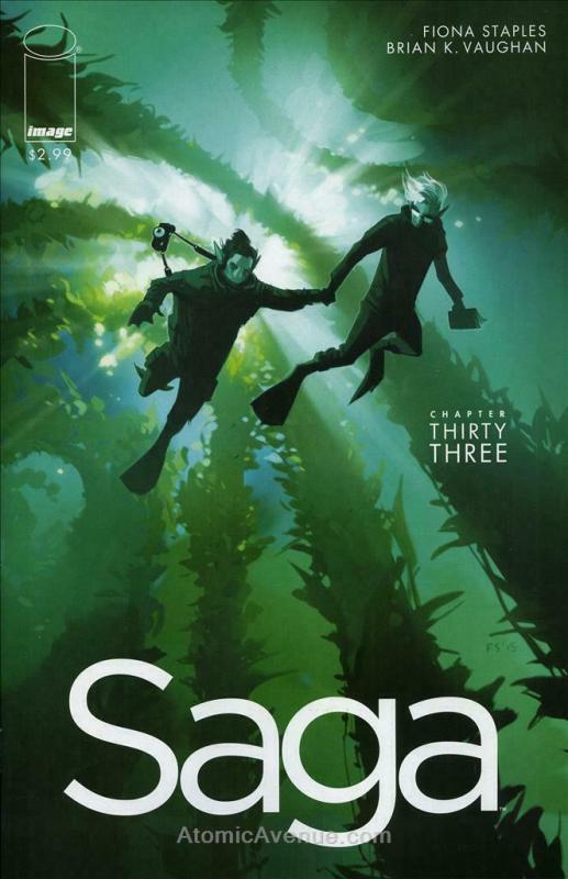 Saga (Image) #33 VF/NM; Image | save on shipping - details inside