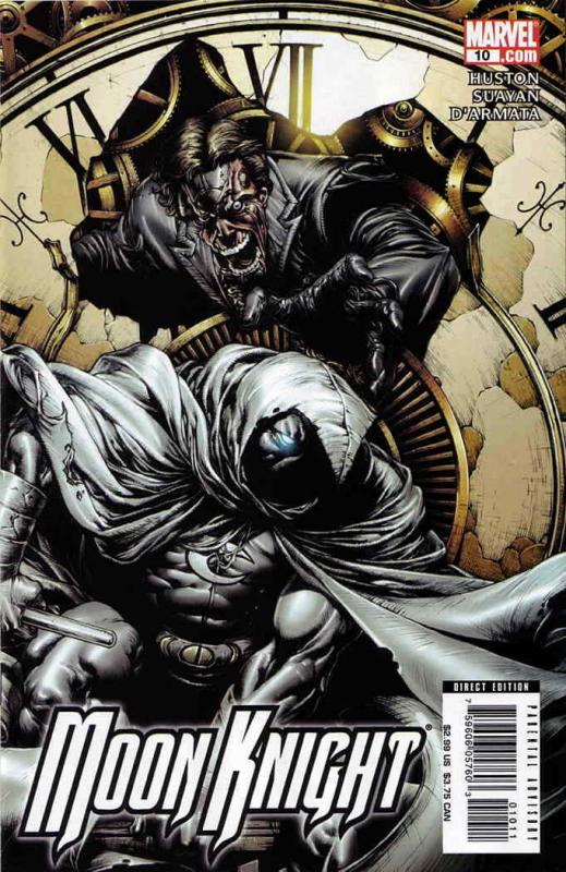 Moon Knight (5th Series) #10 VF; Marvel | save on shipping - details inside