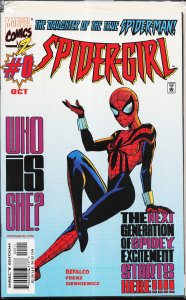 Spider-Girl #0 (1998) Spider-Girl