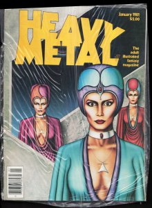 Heavy Metal Magazine #198101 (1981)