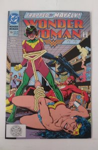 Wonder Woman #79 Brian Bolland Cover Flash Appearance