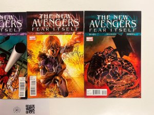 4 The New Avengers Marvel Comic Books # 14 15 16 17 Spiderman Thor 34 JS35