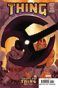 The Thing #6 (of 6) Comic Book 2022 - Marvel