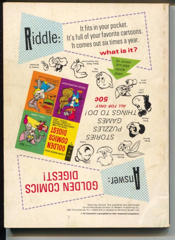 Walt Disney Comics Digest #42  1973 - Gold Key  -FN - Comic Book