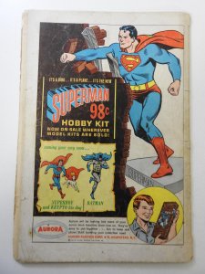 Green Lantern #33 (1964) GD centerfold detached, 2 in cumulative spine split