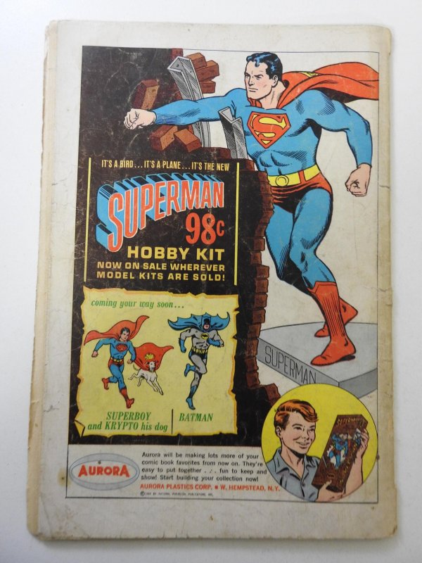 Green Lantern #33 (1964) GD centerfold detached, 2 in cumulative spine split