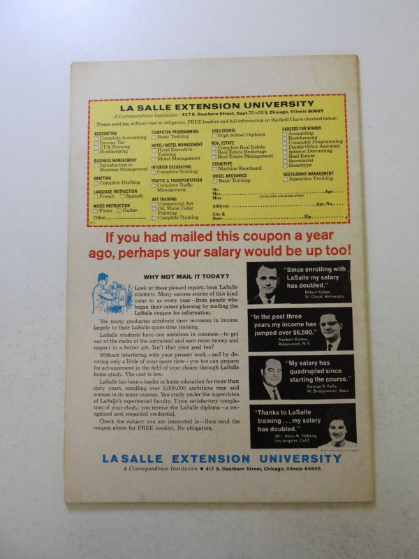 The Avengers #102 (1972) FN/VF condition