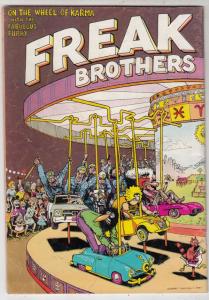 Fabulous Furry Freak Brothers #7 (Jan-82) FN Mid-High-Grade The Freak Brother...