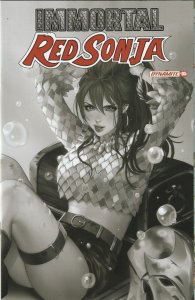 Immortal Red Sonja # 5 Variant 1:10 Cover F NM Dynamite [A3]
