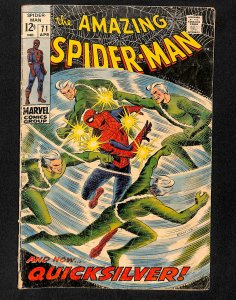 Amazing Spider-Man #71 Quicksilver!