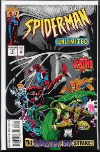 Spider-Man Unlimited #9 (1995) Spider-Man