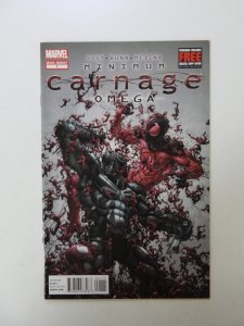 Minimum Carnage: Omega  (2013) VF/NM condition