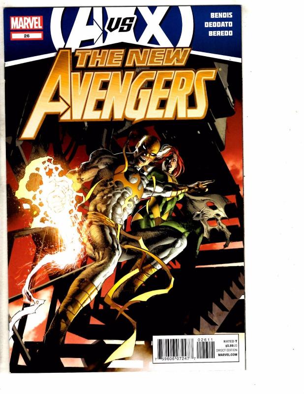 7 Marvel Comic Books New Avengers # 26 27 28 (2) 29 Secret Warriors # 15 16 RC2