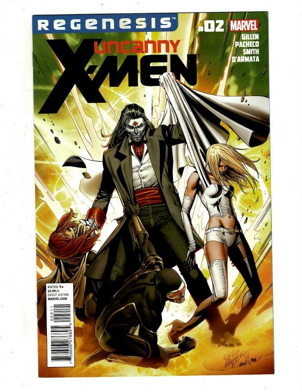 12 Uncanny X-Men Marvel Comics # 1 2 3 4 5 6 7 8 9 10 11 12 Cyclops Storm J453