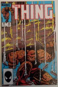 The Thing Lot #25, #26 & #30 (1983 series)