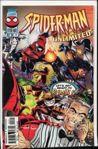 Spider-Man Unlimited #14 (1996) Spider-Man