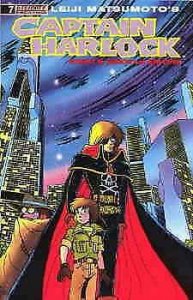 Captain Harlock #7 VF; Eternity | save on shipping - details inside