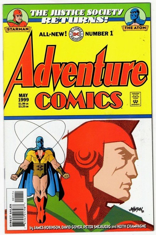 ADVENTURE COMICS #1 (VF/NM)