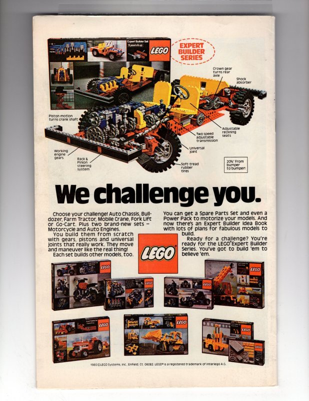 Unknown Soldier #247 (1981) VF/VF+ DC WAR! Bronze Age Classic! / HCA3