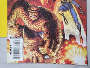 Fantastic Four #551 Art Adams 1:20 Variant 2008 Marvel Comics