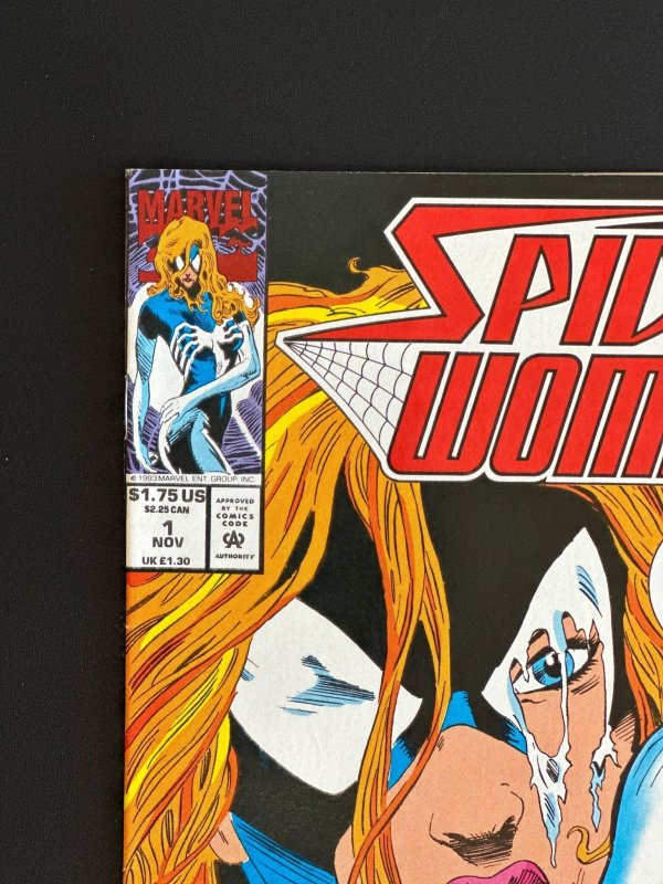 Spider-Woman #1 (1993) VF/NM 1st Solo