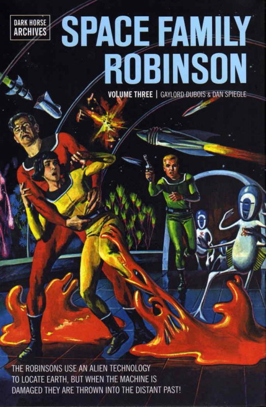 Space Family Robinson Archives HC #3 VF/NM; Dark Horse | save on shipping - deta