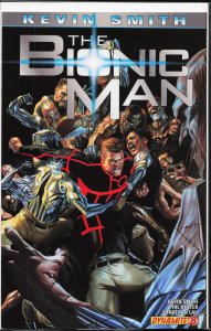 The Bionic Man #8 (2012)