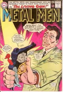 METAL MEN 7 VG-F  May 1964 COMICS BOOK