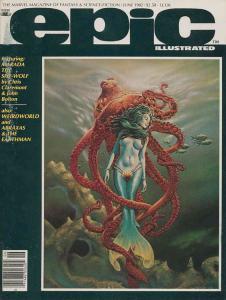 Epic Illustrated Issue #12 FN ; Epic | June 1982 Frank Brunner
