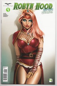 Robyn Hood Justice #1 Cover C (Zenescope) VF [ITC715]
