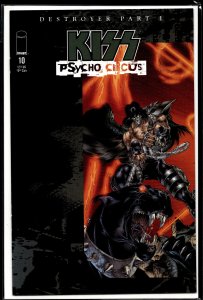 Kiss: Psycho Circus #10 (1998) Kiss