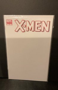 X-Men #7 Blank Cover (2011)