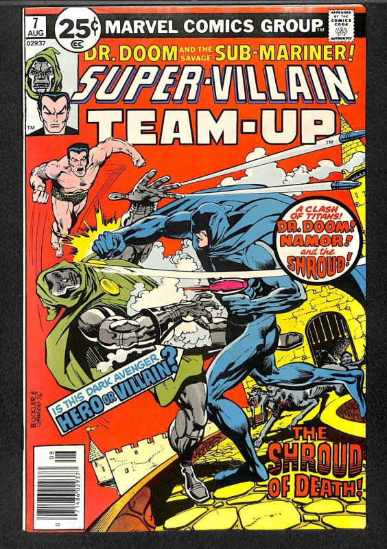 Super-Villain Team-Up #7 VF+ 8.5