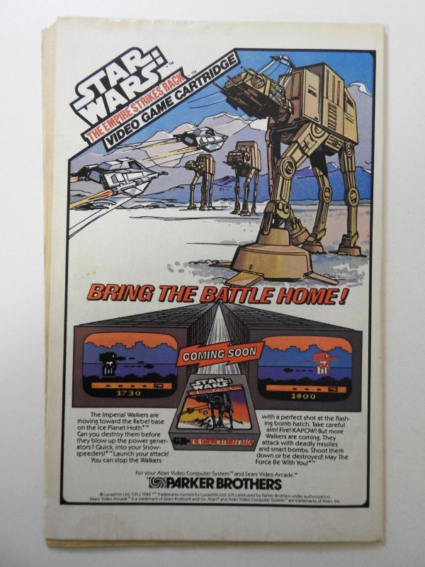 The Amazing Spider-Man #233 (1982) VG Condition moisture stain