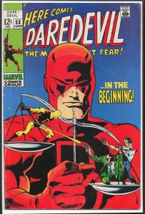Daredevil #53 (1969) Daredevil