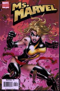 Ms. Marvel #1 - Michael Turner Variant - NM  - 2006