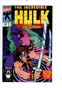 The Incredible Hulk #380 (1991) Hulk Marvel Comics