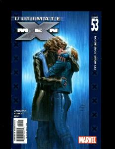 14 Ultimate X-Men Marvel Comics #49 50 51 52 53 54 55 56 56 57 57 58 59 60 EK5
