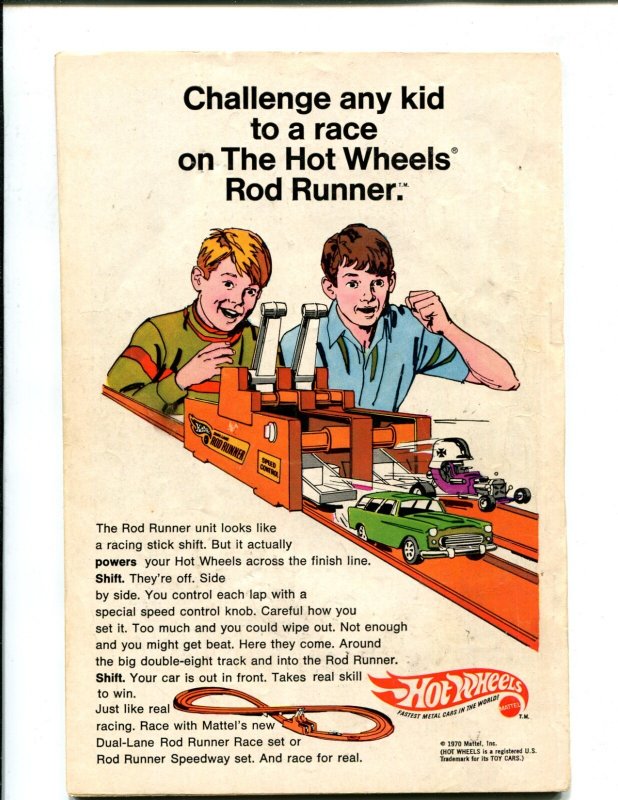 Superman #227 - Curt Swan Cover Art! (4.5) 1970