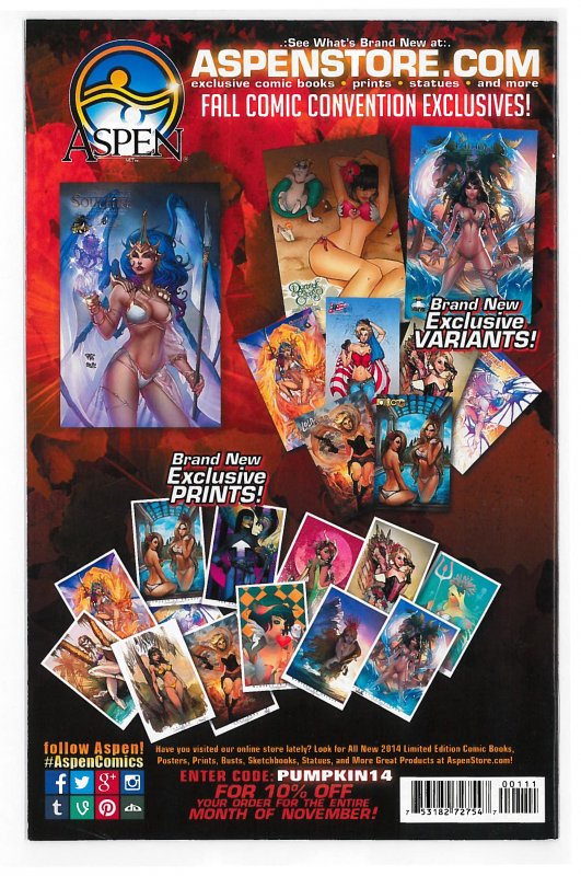 Zoohunters (2014 Aspen) #1 NM