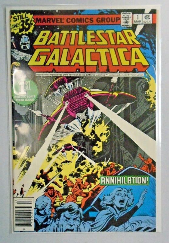 Battlestar Galactica #1 - Newsstand 7.0 (1979)